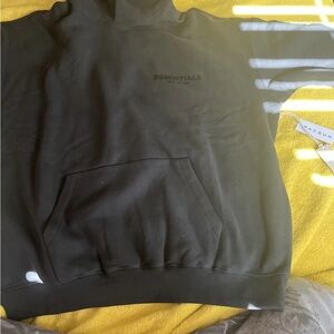 Essentials Charcoal Sweatshirt